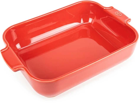 Peugeot Dish, 26x20x2.7 cm, bright red, Appolia