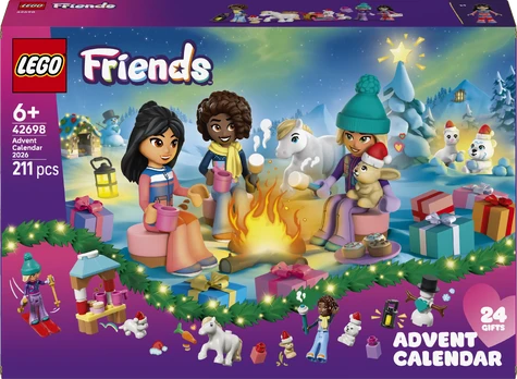 LEGO Friends 42698 Advent Calendar 2026