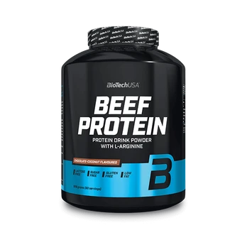 BIOTECH Beef Protein - 1816g Vanilė-cinamonas