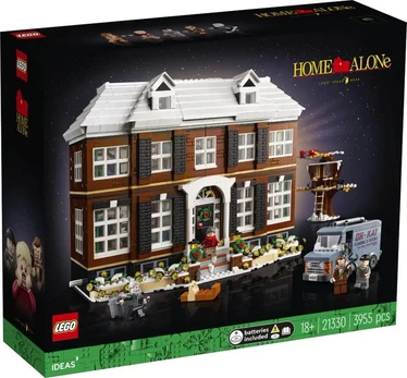 LEGO Ideas 21330 Vienas namuose