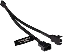 Alphacool Y-Splitter 4-Pin auf 2x 4-Pin PWM 15cm - juodas kaina