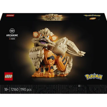 LEGO Pokémon 72160 Arcanine