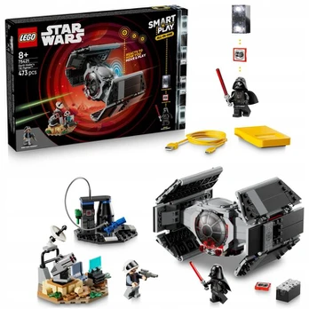 LEGO Star Wars 75421 SMART Play Darth Vaderio TIE naikintuvas