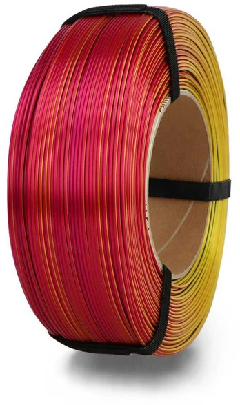 Rosa Plast Rosa3D Refill PLA Magic Silk siūlas 1.75 mm 1kg - Carnival
