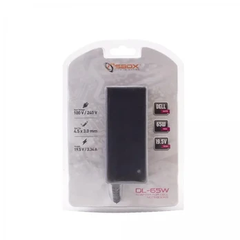 Sbox Technology Sbox Adapteris for Dell Notebooks DL-65W