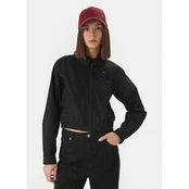 Tommy Jeans Demisezoninė striukė DW0DW20403 Juoda Regular Fit