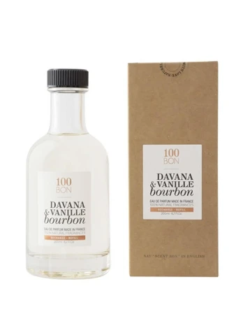 Universalūs kvepalai, 100 Bon, Davana & Vanille Bourbon EDP 200ml