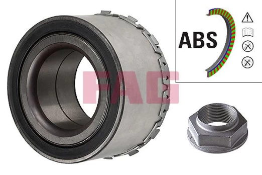 FAG 713 6679 80 Wheel bearing kit