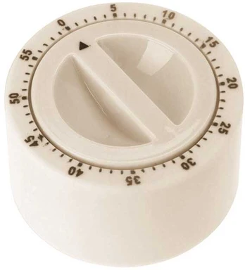 Timer Guma dengtas laikmatis, Ø 7 cm