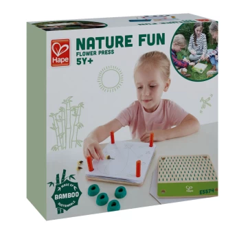 HAPE kūrybinis rinkinys Flower Press, E5574