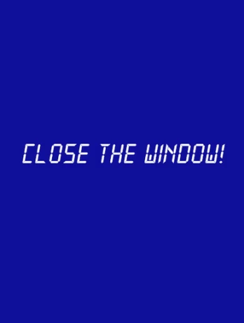 Close the Window PC