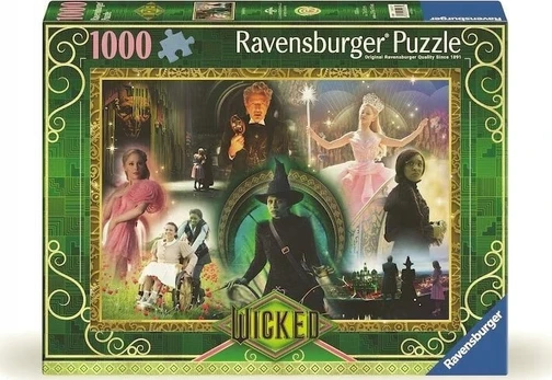 Dėlionė Ravensburger galvosūkis 1000 nedorėlių