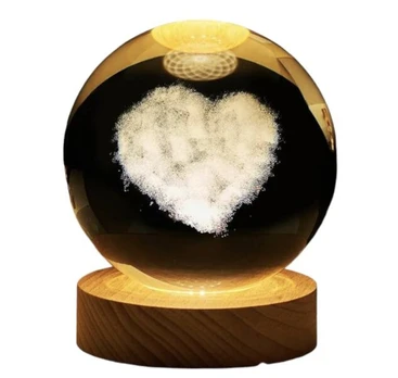 Deviss stalinis šviestuvas Crystal Ball