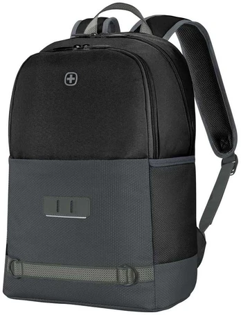 WENGER TYON 15.6'' LAPTOP BACKPACK, Gravity Juodas