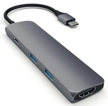 Šakotuvas Satechi USB-C, ST-CMAM