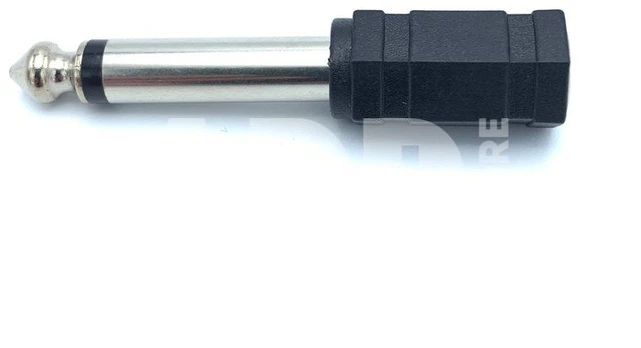 Godox Sync Socket Adapter Convert 3.5mm to 6.35mm