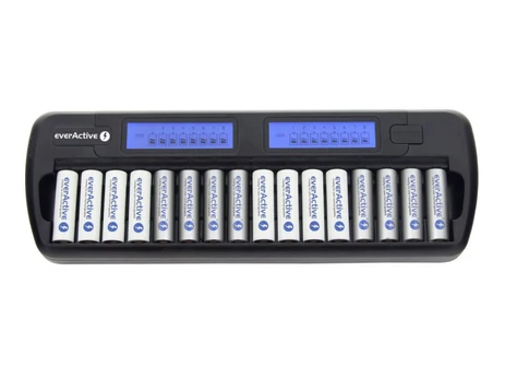 Everactive baterijų įkroviklis NC1600