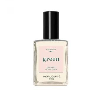 MANUCURIST_Žalias nagų lakas Shell Nagų lakas 15 ml