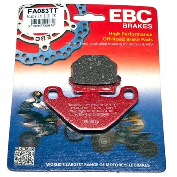 Stabdžių kaladėlės Ebc Suzuki Rm 80 86-95 priekinės