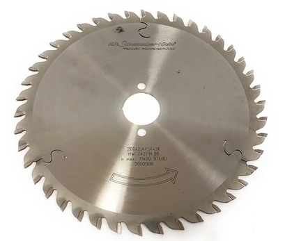 Schumacher diskinis pjūklas 200x30mm 42Z