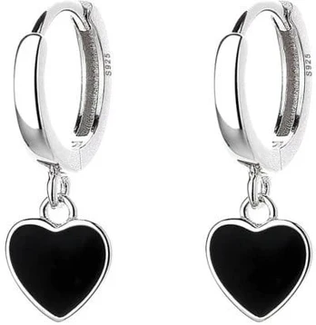 Sidabriniai auskarai Charm