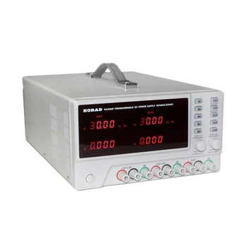 Trigubas laboratorinis maitinimo šaltinis Korad KA3305P 2x30V/5A+5V/3A - ryšys su kompiuteriu