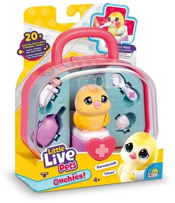 Cobi Little Live Pets - Ouchies! Kurczaczek Chirpy