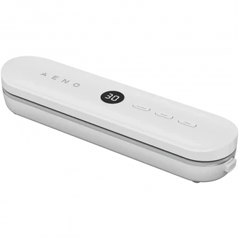 Vacuum Sealer, white, LED display, 80W, -65kPa (+/-5kPa)