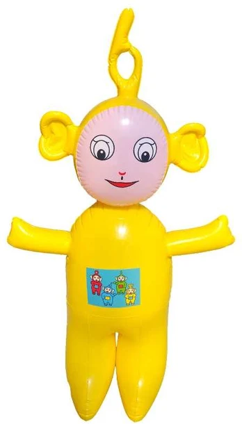 Pripučiama lėlė Teletabis, 98 cm - Violetinė