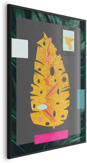 Artgeist Plakatas - Golden Leaf