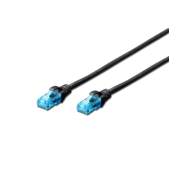 „ Digitus CAT 5e U-UTP patch“ laidas, PVC AWG 26/7, 0,5 m
