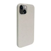 Nugarėlės dėklai iLike Apple iPhone 14 Silicone plastic case Eco Print Design White