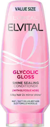 L'oréal - Elvital Glycolic Gloss Conditioner for dull hair - 300 ml