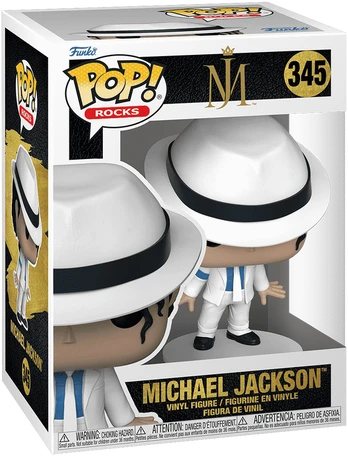 FUNKO POP! Vinilinė figūrėlė: Michael Jackson (Billie Jean)