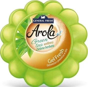 Oro gaiviklis-želė indelyje General Fresh 150g Žalias tea