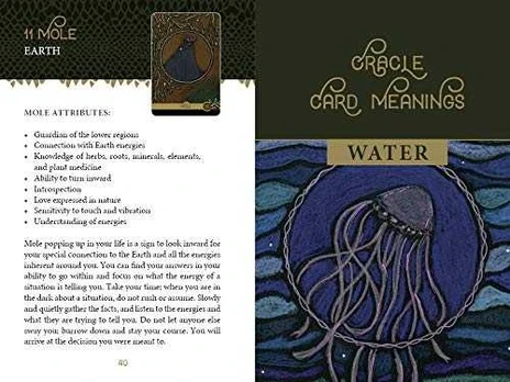 The Wild Elemental Oracle kortos
