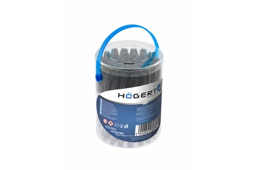 HOGERT MARKERY PERMANENTNE Juoda 45szt.
