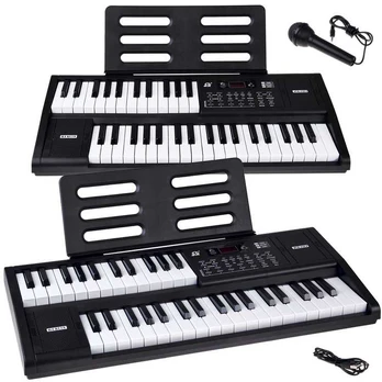61-key KEYBOARD organ with SPLIT function + microphone IN0185