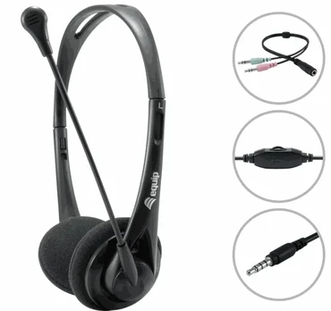 245302 Chat Wired Black