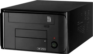 Korpusas Inter-Tech MI-008 ITX, juoda