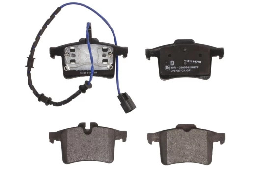 DELPHI LP3727 Brake pad set