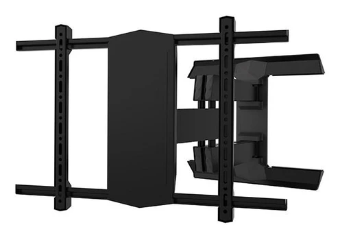B-Tech Twin Cantilever 190.5 cm (75") Wall Black