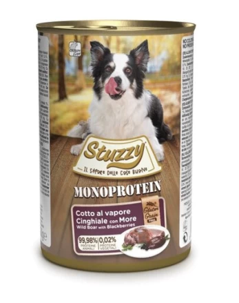 Stuzzy Monoprotein Boar - su šerniena 0.4 kg