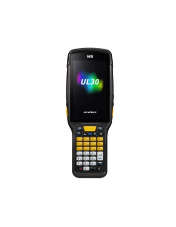 M3 Mobile UL30, 2D, SE58, 12.7 cm (5), Full HD, num., hot-swap, USB, BT, NFC, QCS6490, Android, GMS, deep-freeze environment