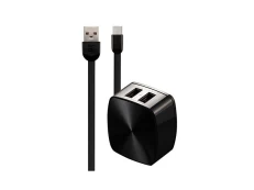 Buit.Krov.Remax 2.4A iPhone RP-U215i kaina
