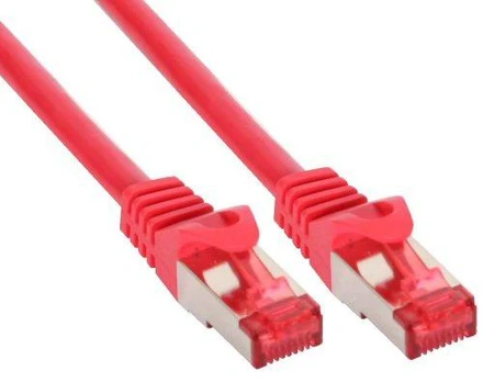 InLine Patrikas, 6 kat., S / FTP, 3m, raudona (7603R)
