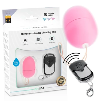 Kiaušinis ONLINE VIBRATING EGG S