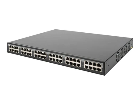 Šakotuvas Digitus 24 Gigabit PoE + injektorius