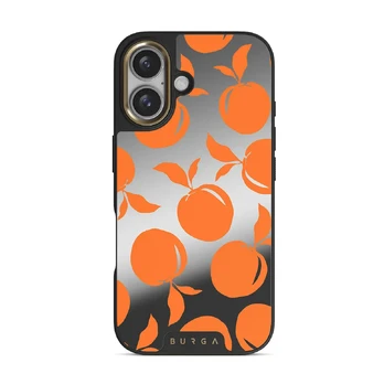 Peach Fuzz - iPhone 16 Case, Elite Mirror (MagSafe) / Gold
