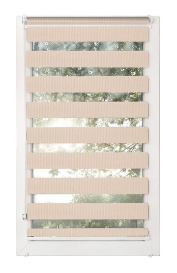 Roletas Mini Diena-Naktis DN 76 SMĖLIO, 81x150 cm